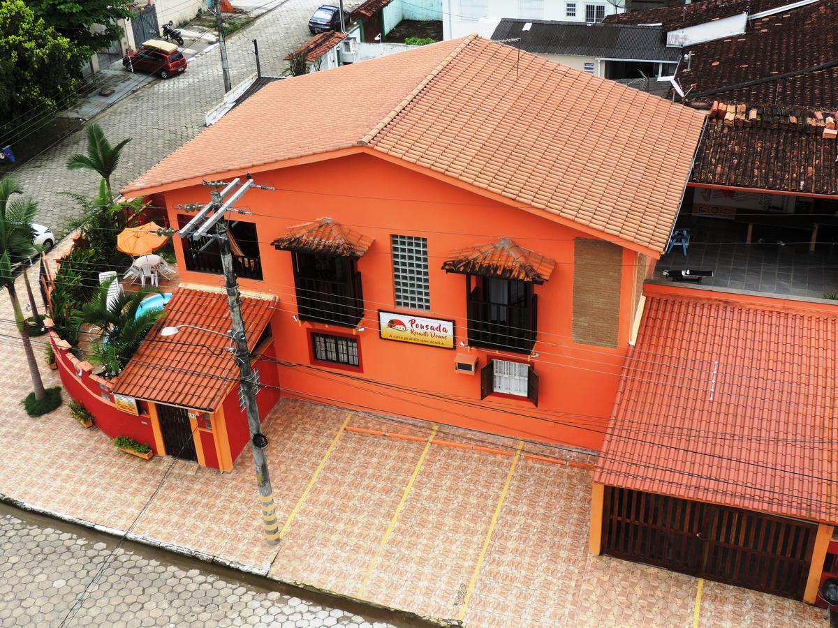 Pousada Recanto Domus Hotel Ubatuba Exterior photo