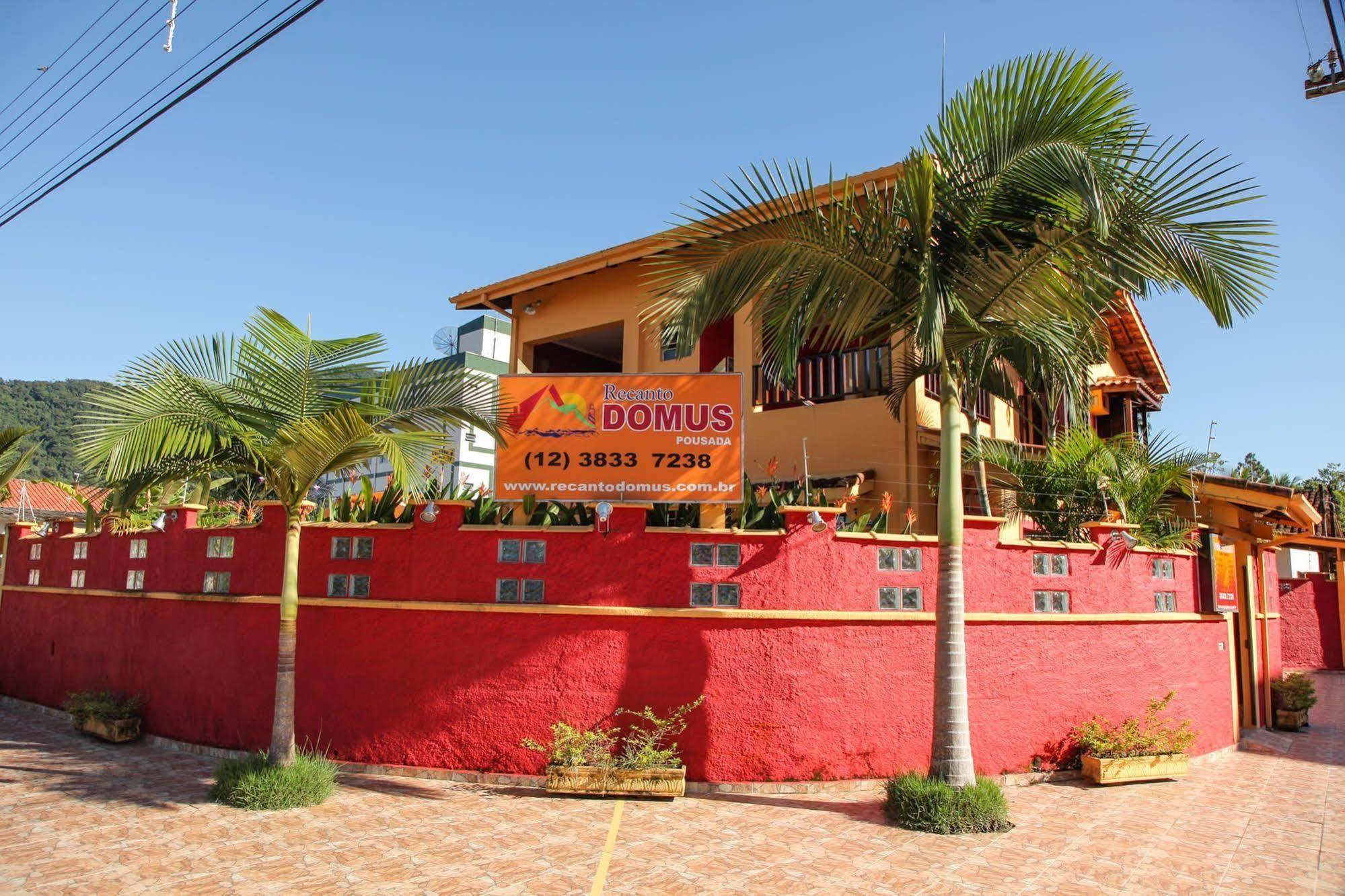 Pousada Recanto Domus Hotel Ubatuba Exterior photo