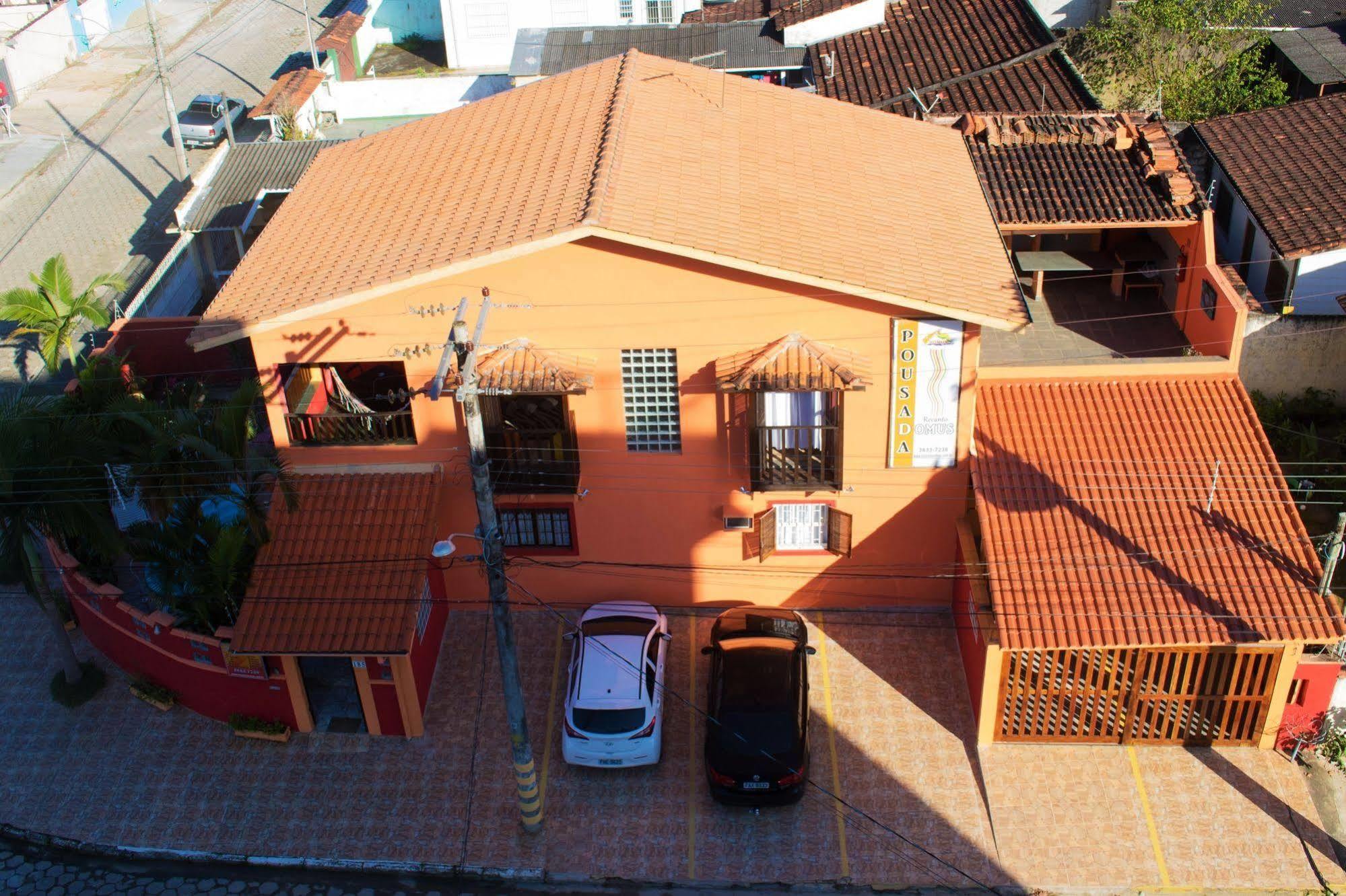 Pousada Recanto Domus Hotel Ubatuba Exterior photo