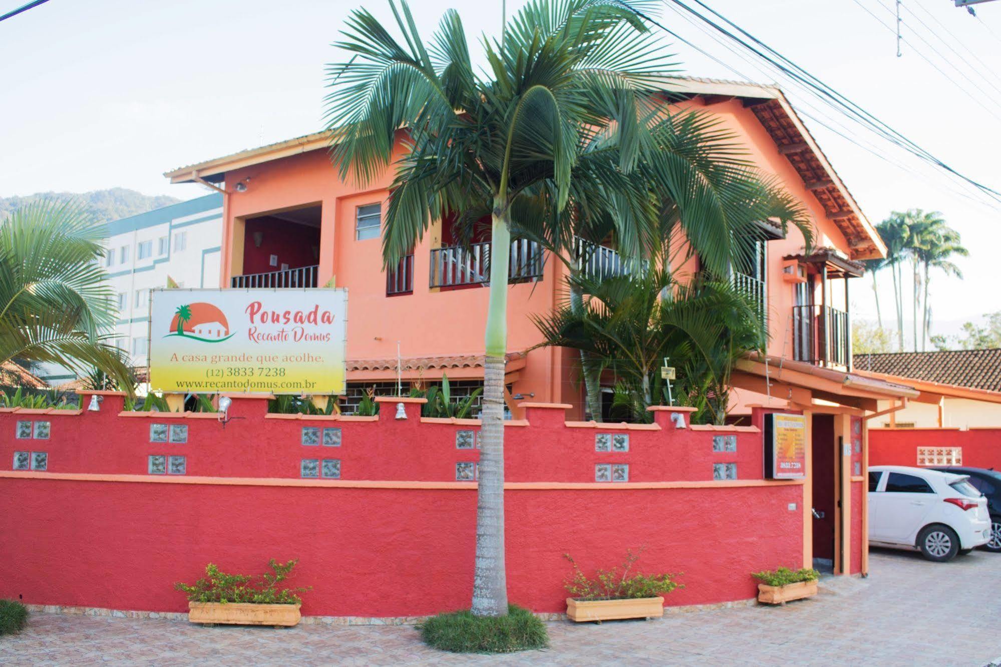 Pousada Recanto Domus Hotel Ubatuba Exterior photo