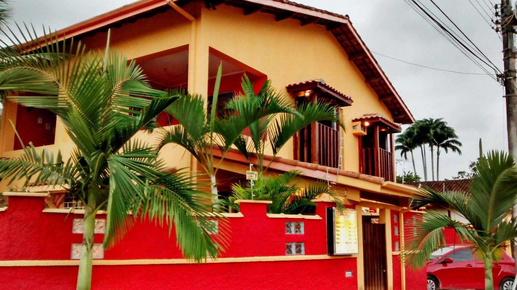 Pousada Recanto Domus Ubatuba Exterior photo