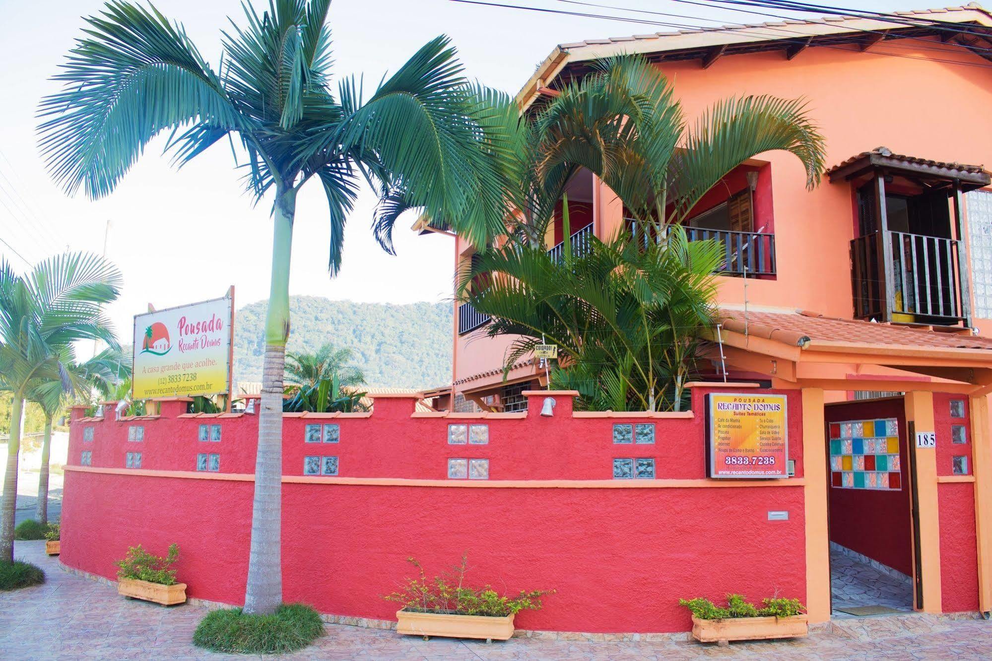 Pousada Recanto Domus Hotel Ubatuba Exterior photo