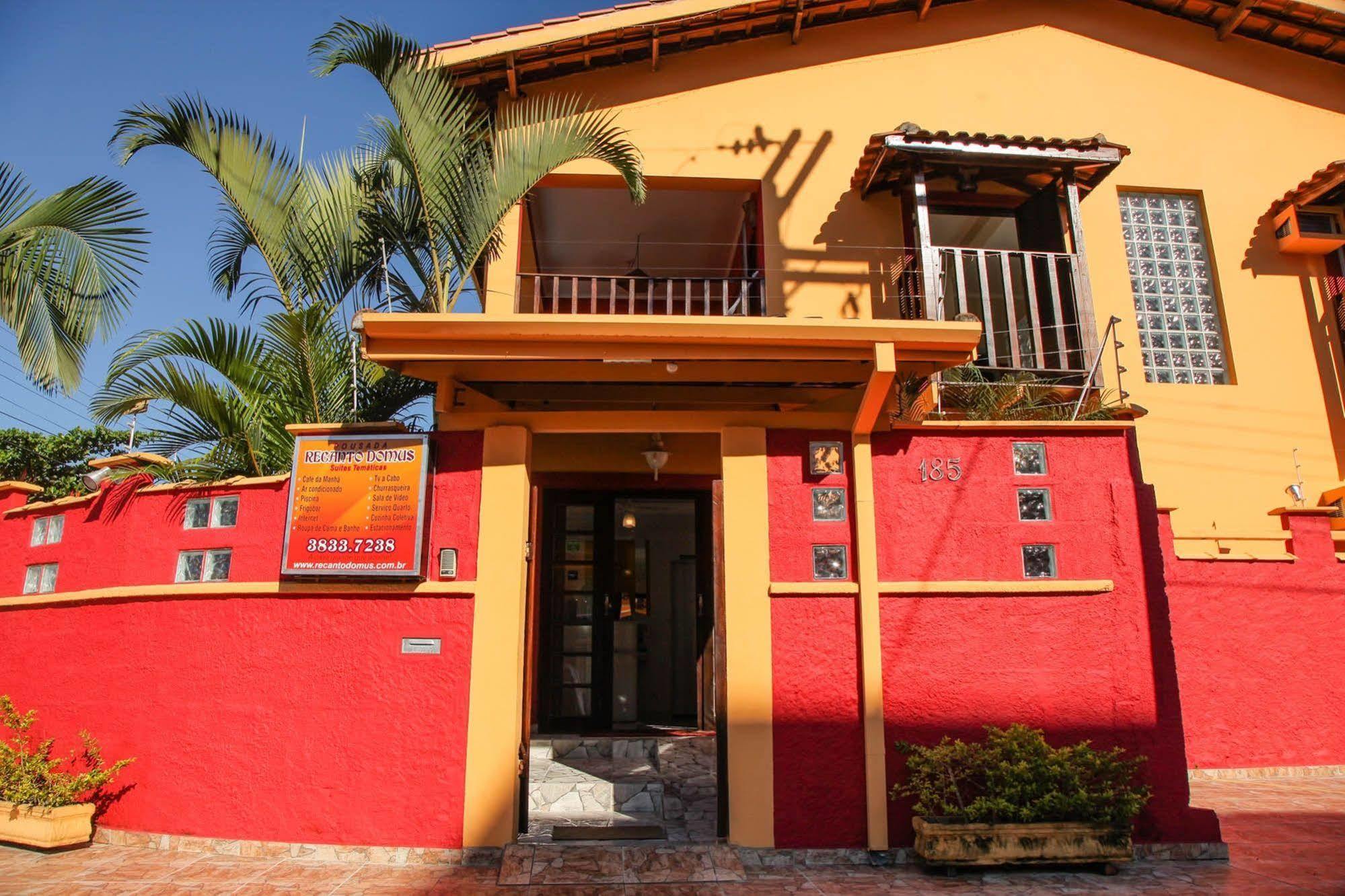 Pousada Recanto Domus Hotel Ubatuba Exterior photo